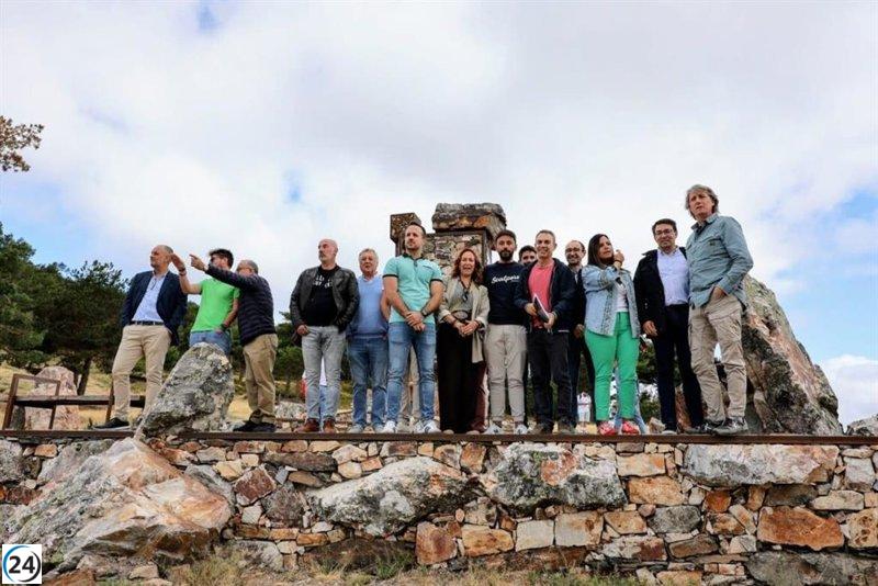Martínez exige a Mañueco un acuerdo regional para fortalecer y mejorar el sistema de incendios.
