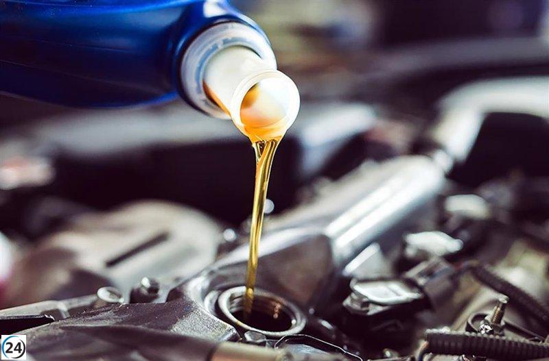 Castilla y León alcanza más de 9.000 toneladas de aceite industrial reciclado en 2024.