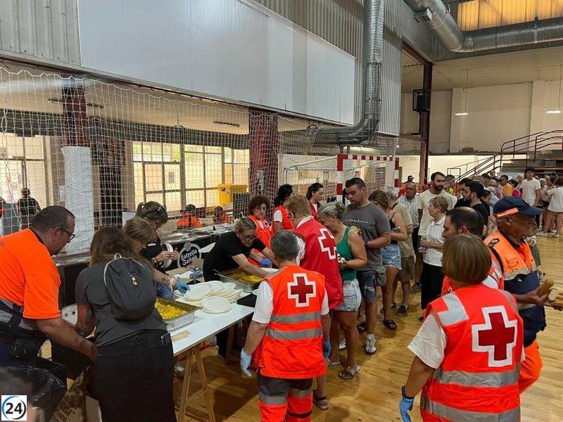 Cruz Roja despliega 597 voluntarios y 55 refugios en Castilla y León para ayudar a víctimas de incendios.