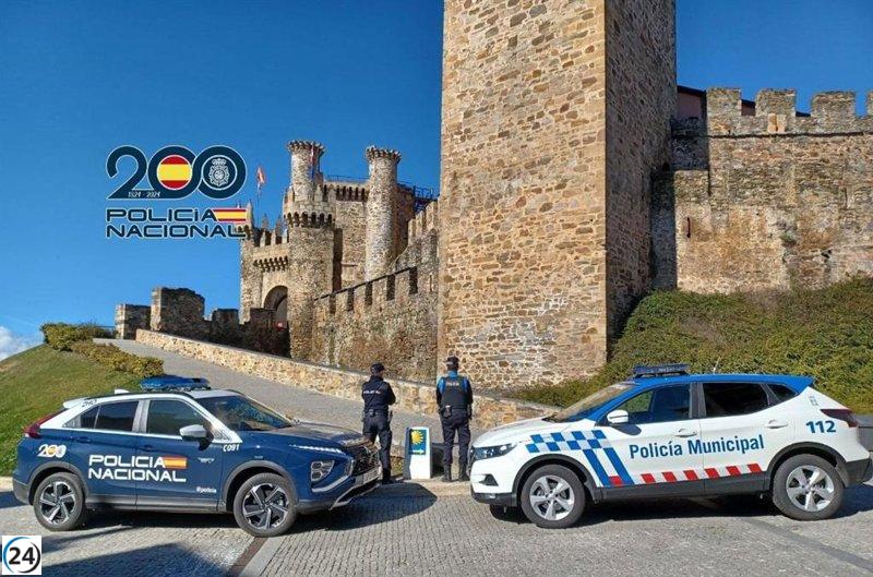 Capturan a un hombre en Ponferrada por apuñalar a otro durante una pelea.