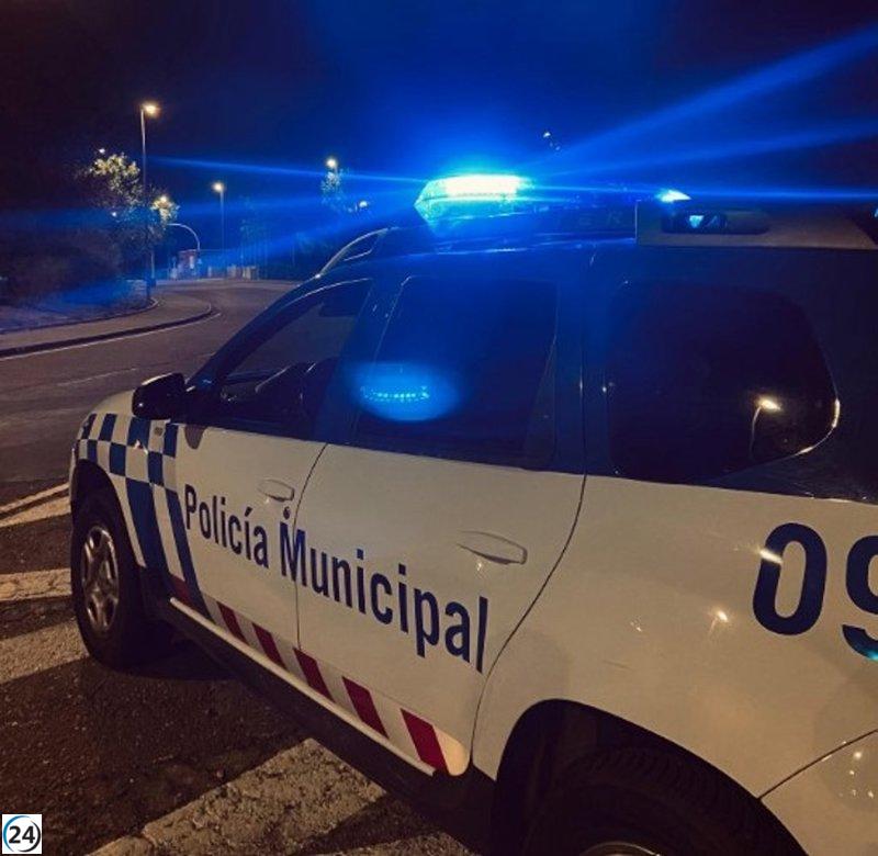 Agredió a policías con una muleta tras ser detenido por exceso de velocidad en Valladolid.