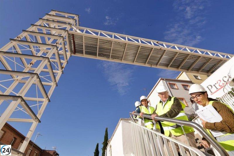 Elevador permitirá salvar el desnivel de 15 metros entre Avenida de las Contiendas y Plaza Porticada en Valladolid.