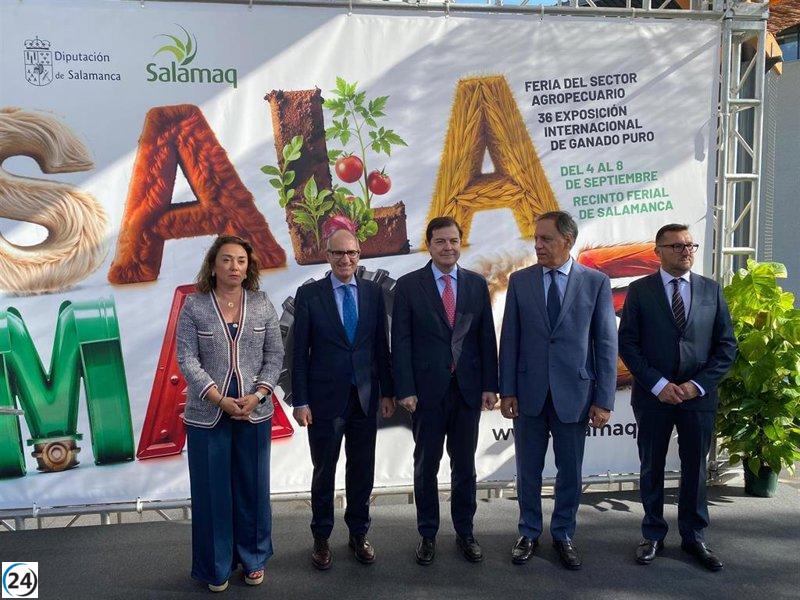 Mañueco presenta un ambicioso proyecto para potenciar la ganadería extensiva en Castilla y León.