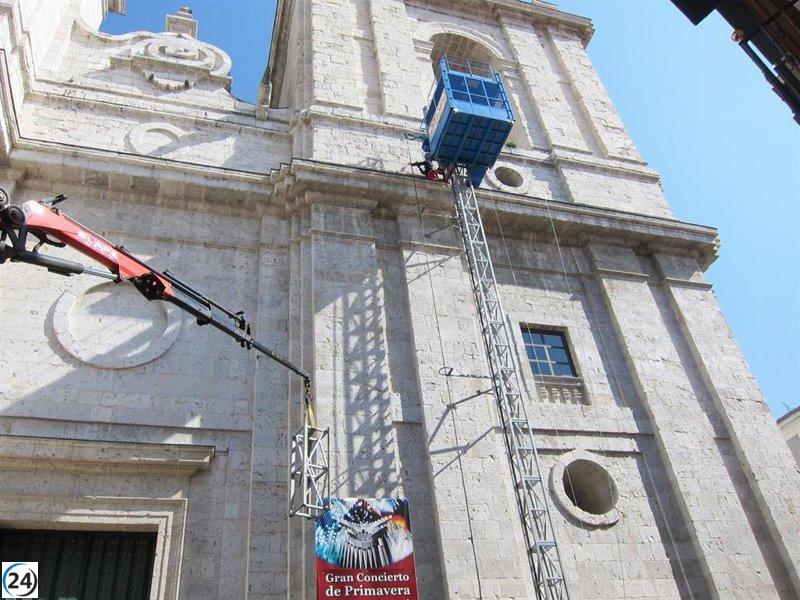 La Catedral de Valladolid entrará en proceso de restauración a partir de octubre, con trabajos previstos hasta 2027.