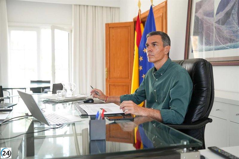 Sánchez aboga por unidad política para enfrentar la crisis climática.