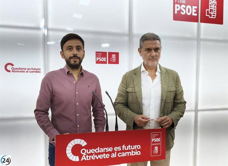 El PSOE propondrá en los municipios reformas drásticas en la gestión forestal y de incendios a la Junta.