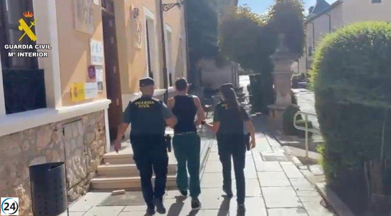Joven arrestado en Lerma por amenazar de muerte a su madre con un cuchillo.