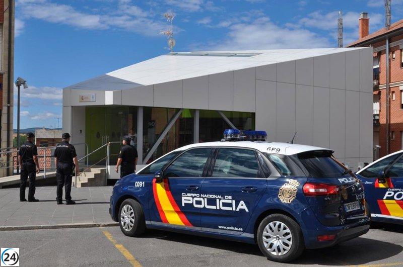 Joven de 17 años arrestado por apuñalar a otro durante las festividades en Astorga.