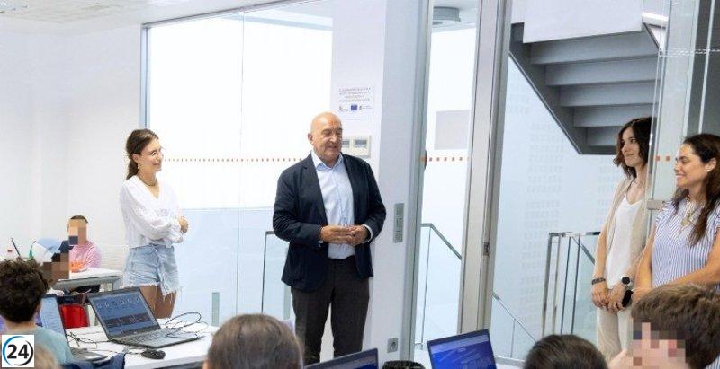 Más de 160 niños de Valladolid participan en el campamento digital 'Digicamp' durante las vacaciones.
