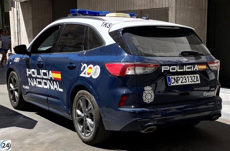Arresto por robo en un internado de Salamanca: un hombre se lleva un portátil y 400 euros en efectivo.