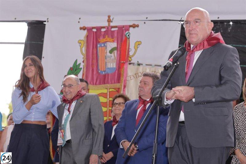 Valladolid estrena un moderno espacio para la Feria de Folklore y Gastronomía.