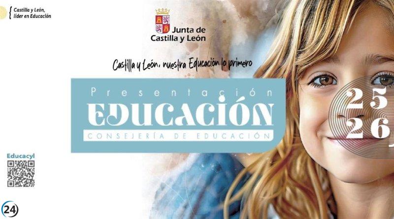 Mañueco wished students well for the new school year and expressed gratitude to teachers and families for fostering the nation's top education.