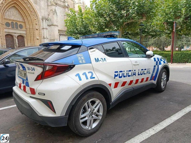 Detenido en Palencia por abordar un autobús sin ticket y resistirse a descender.