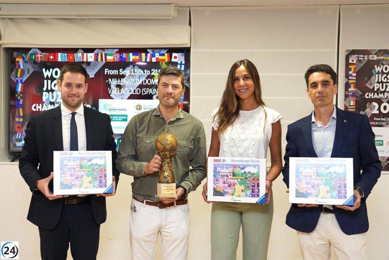 Valladolid acoge a 3.600 competidores de 72 naciones en el Campeonato Mundial de Puzzles 2025.