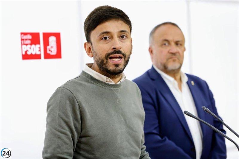 Mañueco se encuentra con las diputaciones ante crisis de incendios, mientras el PSCyL critica su tardanza.