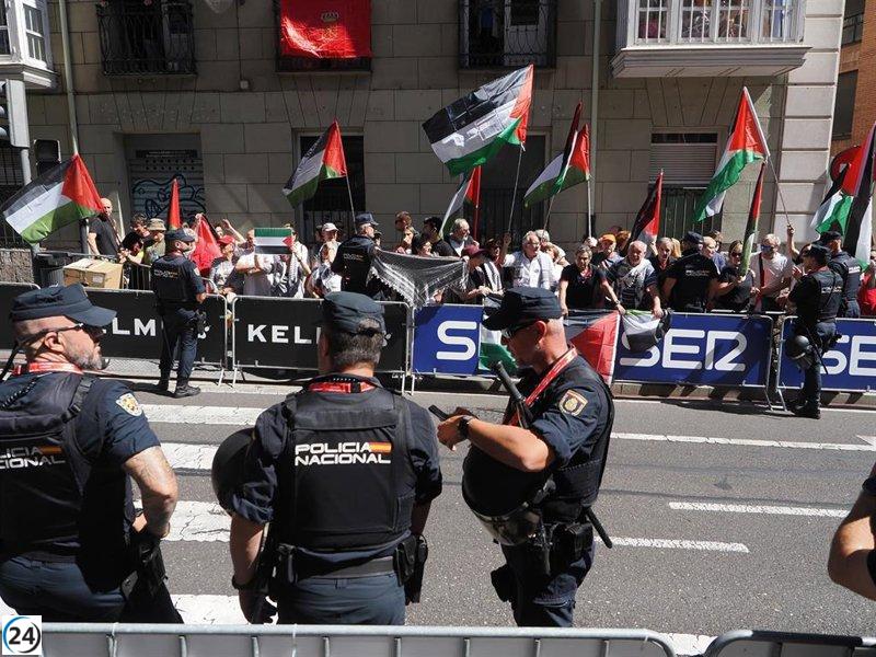 Inauguración de la crono de Valladolid sin contratiempos, aunque se alertan sobre los