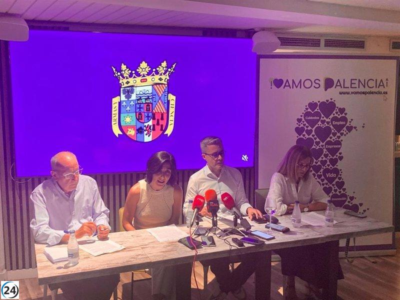 ¡Vamos Palencia! rompe vínculos con el PSOE por promesas incumplidas en el Ayuntamiento.