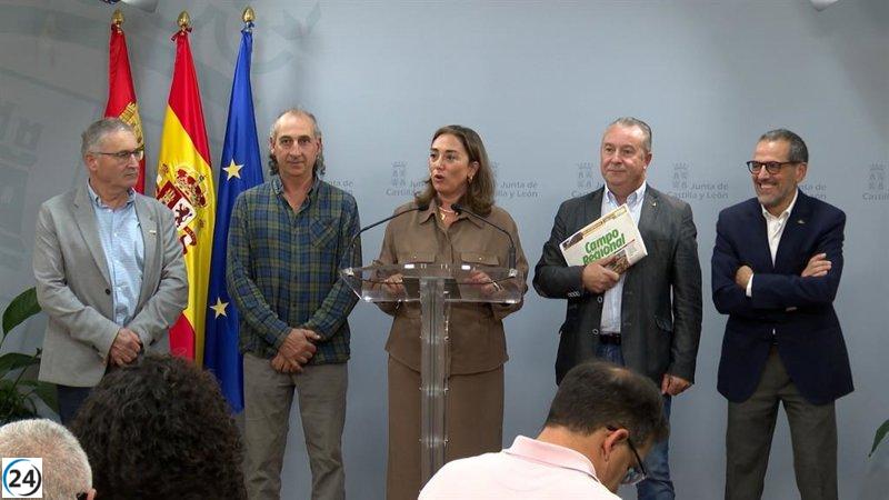 La Junta y Urcacyl fortalecen medidas conjuntas contra los incendios.