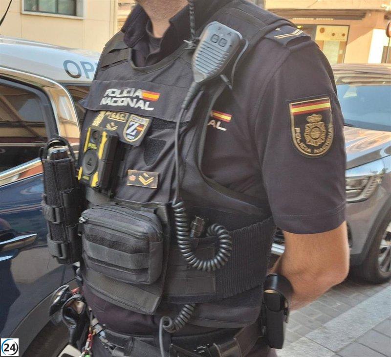 Atrapado robando bebidas en una celebración en Valladolid.