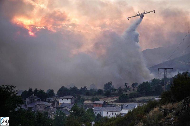 Junta emite alerta por incendios forestales del 17 al 19 de septiembre debido a condiciones climáticas.