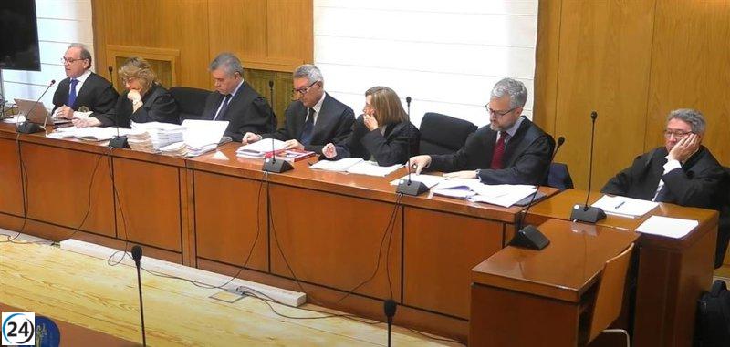 Fiscal acusa a Delgado de actividad delictiva constante en el caso eólico.