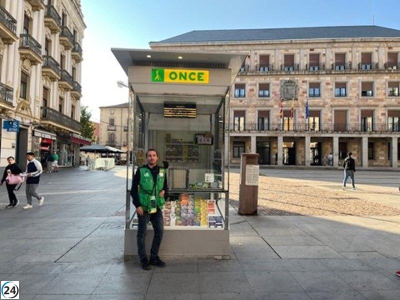 El Cupón Diario de la ONCE entrega 710.000 euros en Zamora.