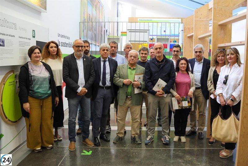 Las Médulas: El Mirador de Orellán estará listo en noviembre y se inicia el desescombro del Aula.