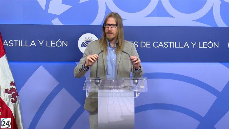 Fernández denuncia la ausencia de presupuestos en CyL y descalifica los 