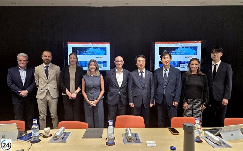 Delegación de Corenano se reúne con Iberaval para explorar opciones de financiamiento y estrategias de expansión.