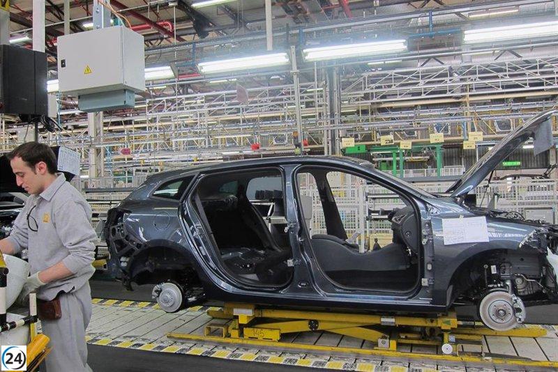 Ventas industriales de julio descienden un 3,1%, marcando el tercer peor resultado nacional.