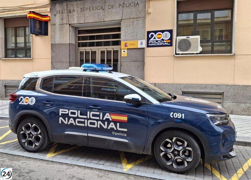 Abuelo y nieto apresados en Valladolid por el robo de 98 kilos de aluminio y 505 kilos de acero de una empresa.
