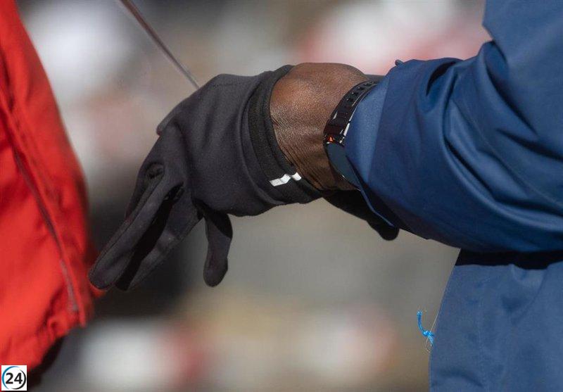 Puerto del Pico en Ávila marca la mínima nacional con 6,7°C.