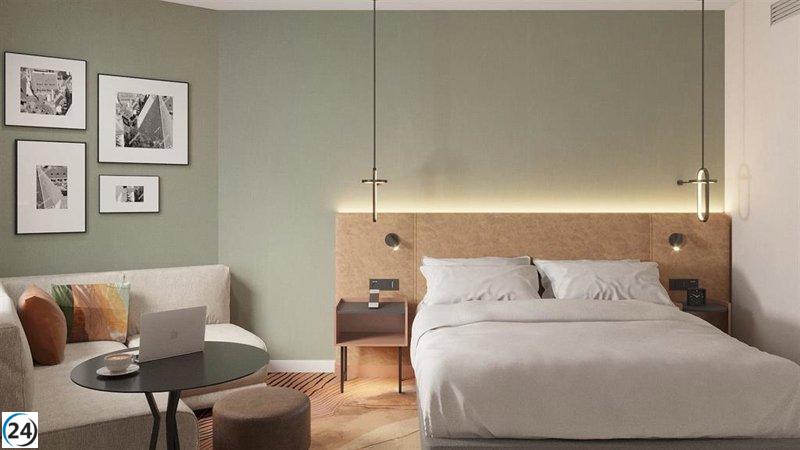 Aumento del 0,9% en estancias hoteleras durante agosto.