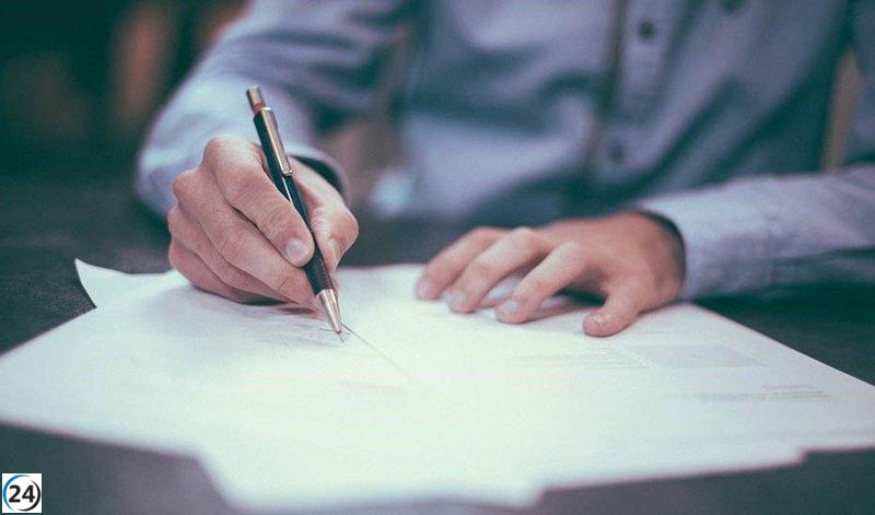 Castilla y León registra un aumento del 31,1% en la firma de hipotecas, ocupando el séptimo lugar en el país.