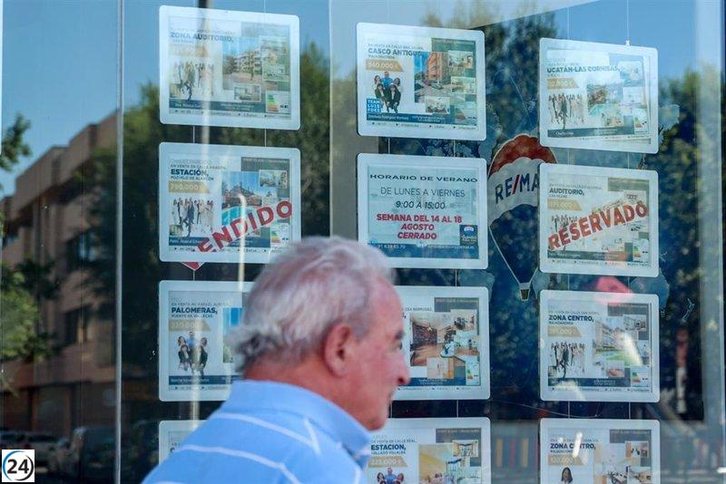 Aumento del 19,9% en la venta de viviendas en julio, destacándose como la cuarta cifra más alta del país.