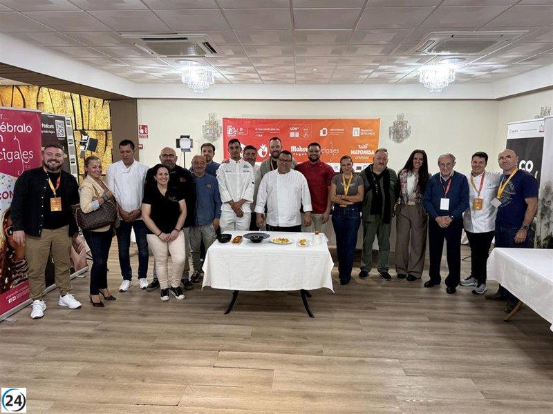 Tres destacados restaurantes compiten en la final del VI Campeonato Internacional de Patatas Bravas.