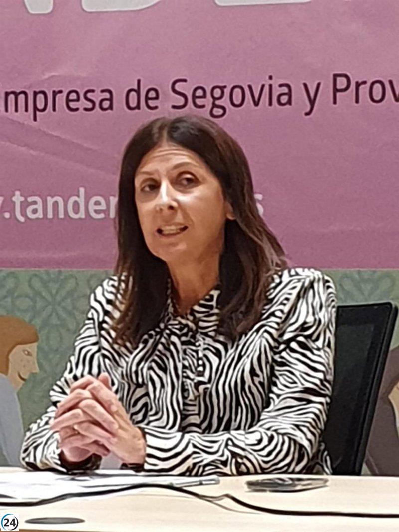 Se disuelve el Cecopi de Segovia ante la reducción del fuego en La Pinilla a nivel 1.