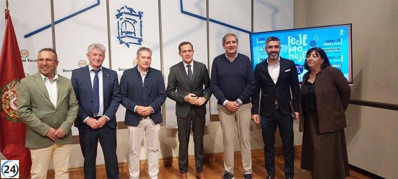 Valladolid y su área se preparan para el 'Tejemaneje Fest' en noviembre, un evento benéfico por Down Valladolid.