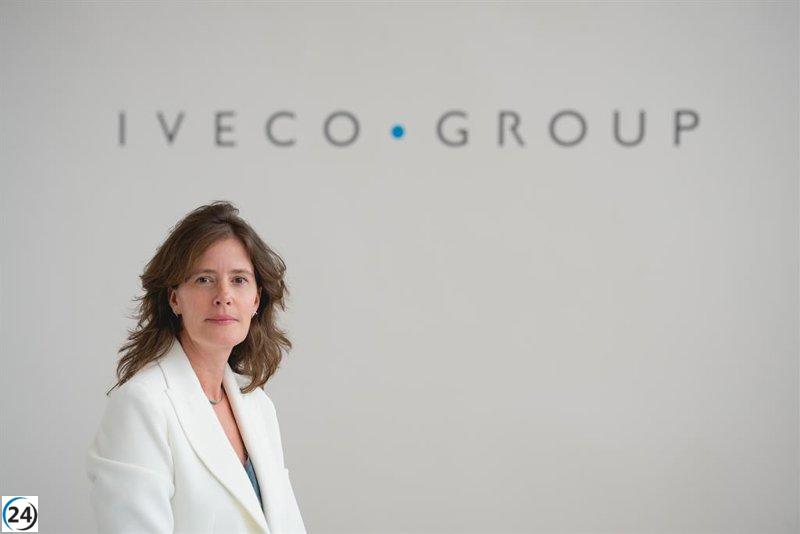 Iveco en Valladolid nombra a Cristina Sánchez Muñoz como su nueva directora.
