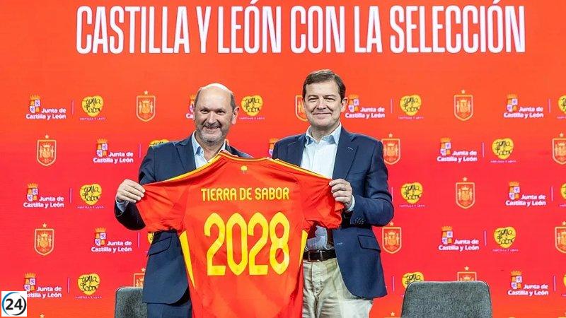 'Tierra de Sabor' se une como patrocinador de las selecciones de fútbol masculino y femenino.