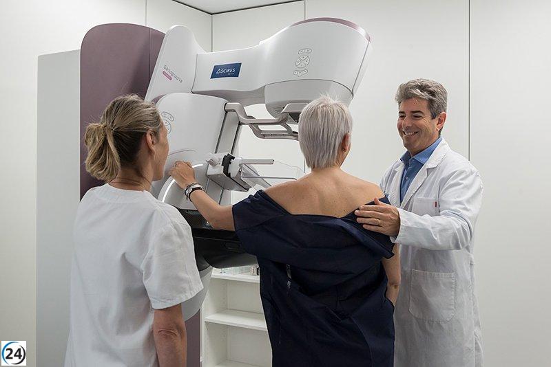 El 6,4% de las mamografías en Castilla y León presentan resultados sospechosos.