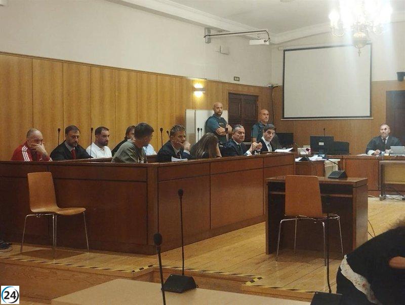 Siete narcotraficantes reciben casi 38 años de prisión por su papel en la ‘Operación Almendro’.