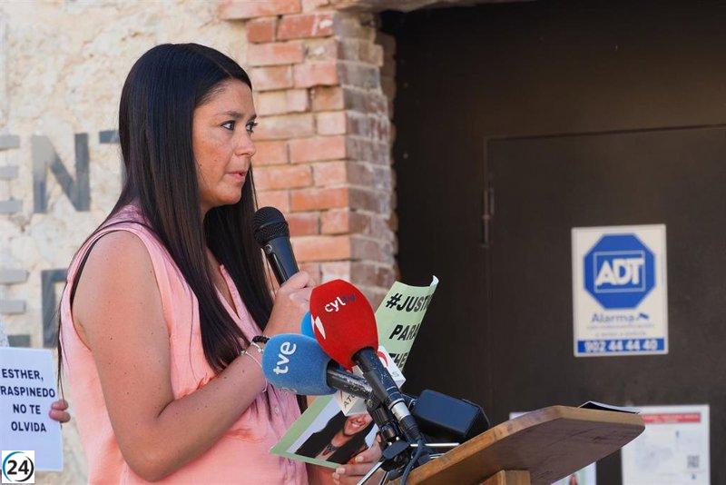 Hermana de Esther López exige 33 años de cárcel para el acusado de su asesinato.