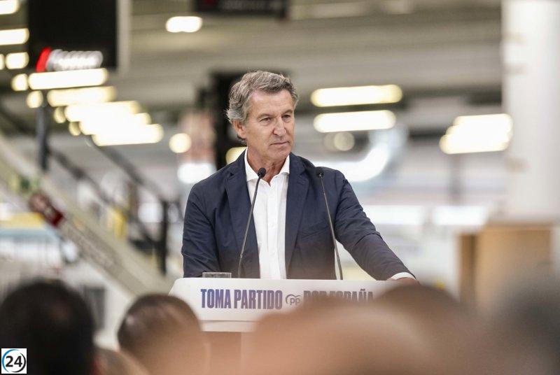 Feijóo propone eliminar el IVA para autónomos con ingresos inferiores a 85.000 euros.