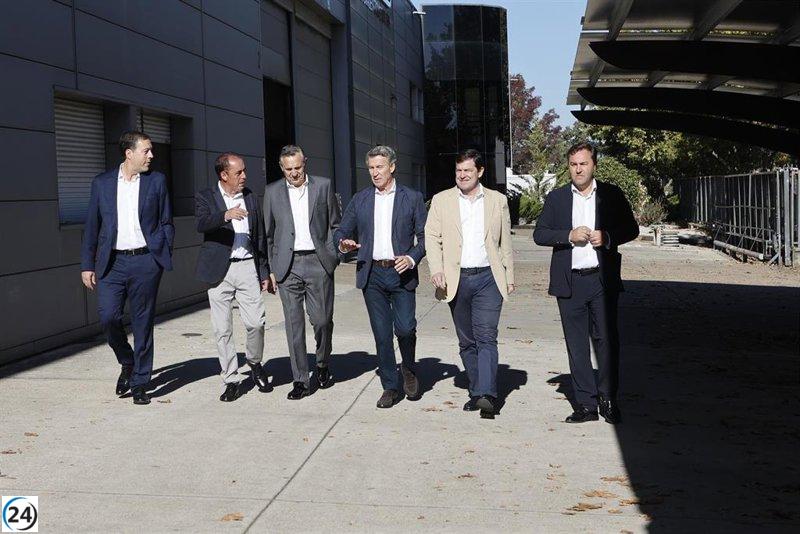 Mañueco luchará por el éxito de los PGC a pesar de los intentos de sabotaje.