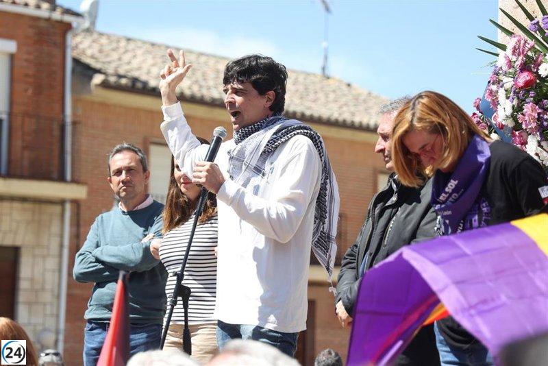 IU propone eliminar la tauromaquia de su plataforma electoral en Castilla y León.