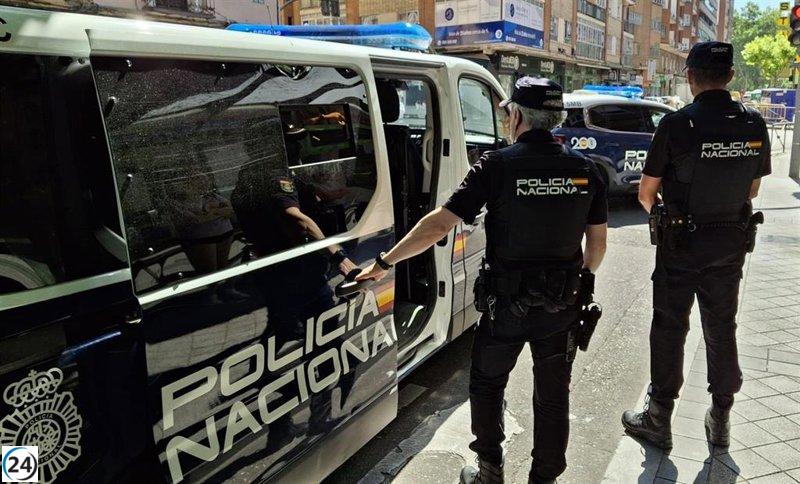 Intervienen navaja y propaganda extremista durante el partido Valladolid-Sporting, con 131 actas levantadas.