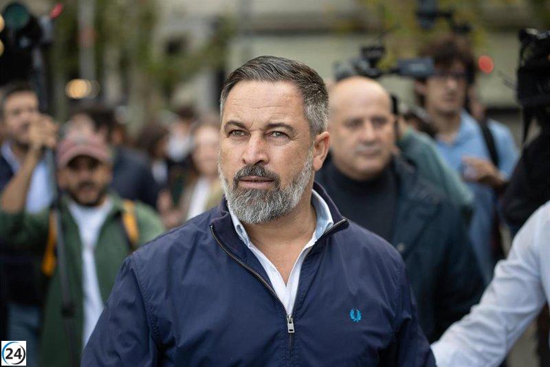Vox lleva al PSOE ante la Fiscalía por presunta financiación ilícita y lavado de dinero.