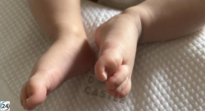 Nacimientos en Castilla y León descienden un 0,82% en agosto, mientras que en España aumentan un 0,28%.