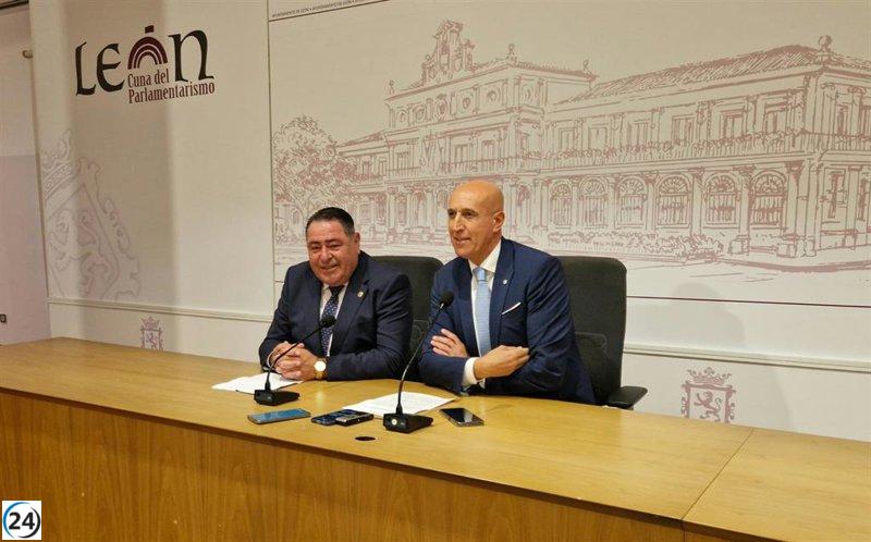 El alcalde de León reafirma su compromiso con los ciudadanos tras quedar fuera de las jornadas del PSOE.